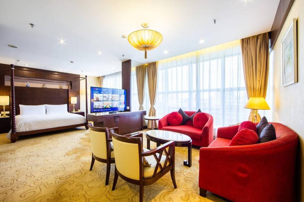 Liuhua Hotel Гуанчжоу Экстерьер фото